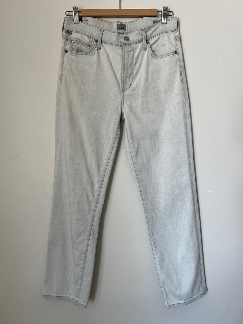 Citizens of Humanity Cara High Rise Cigarette Jeans 27